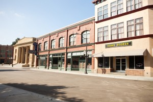 Urban District - Block C - Town Hall - Hardware Store - General Store