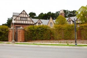 Brick Wall - Cottage - Two-Story