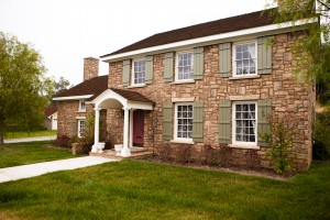 Fieldstone - Flagstone - Southern Architecture
