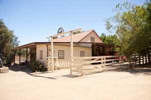 Main Barn - Northeast View