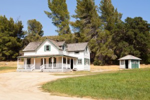 Olivia's House - East View