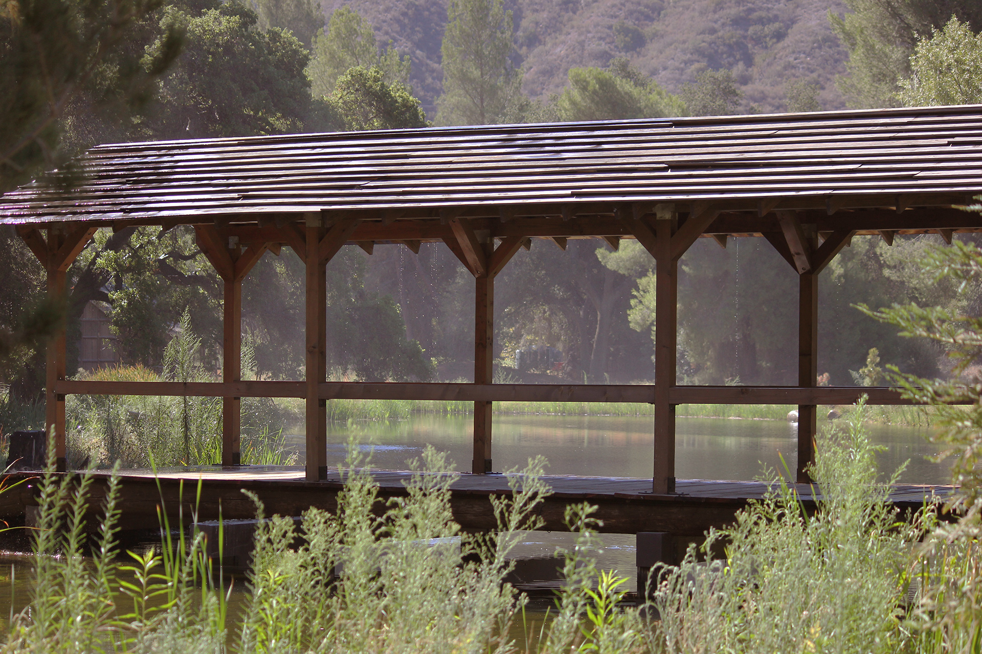 Covered Bridge - South View