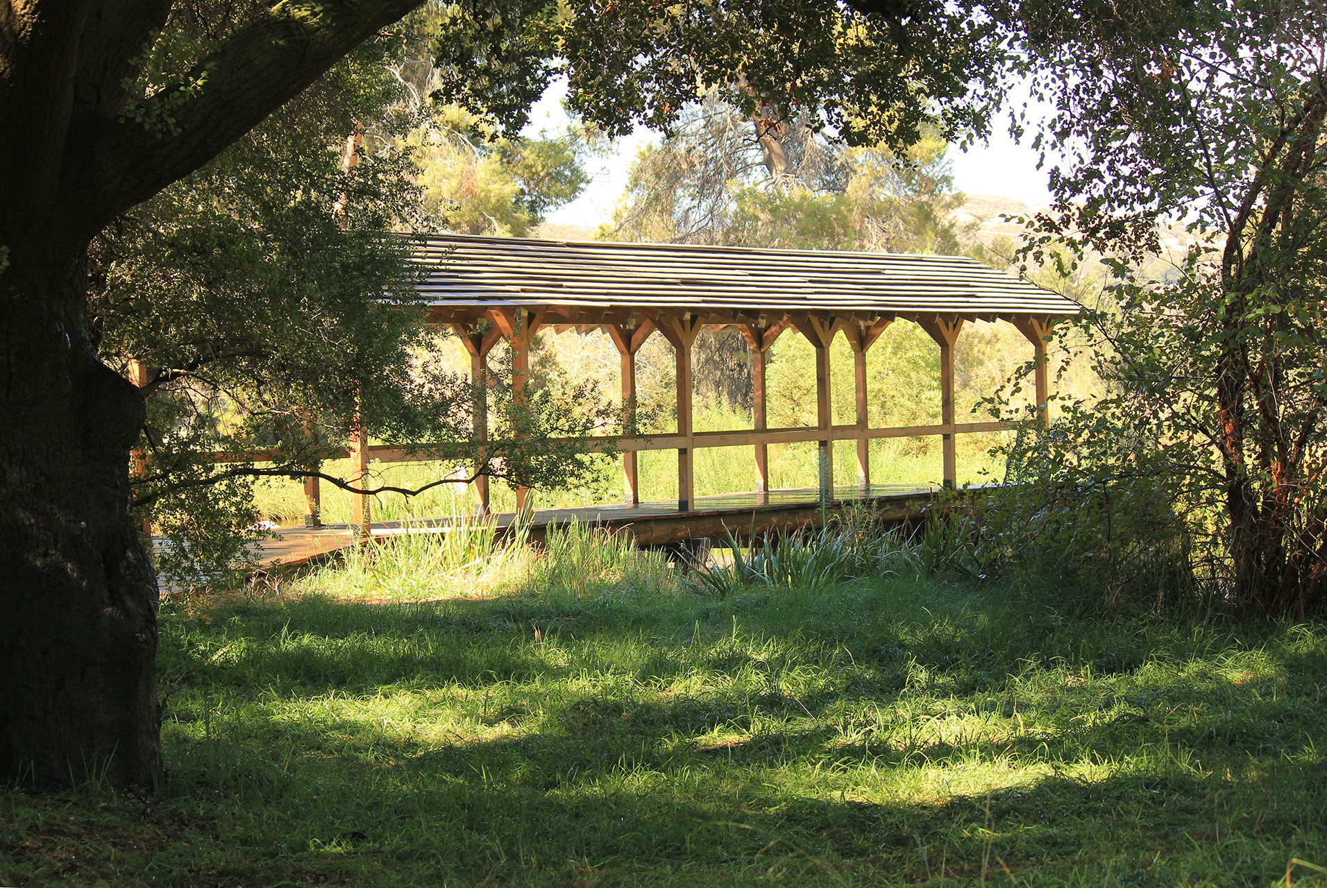 Covered Bridge - Southwest View