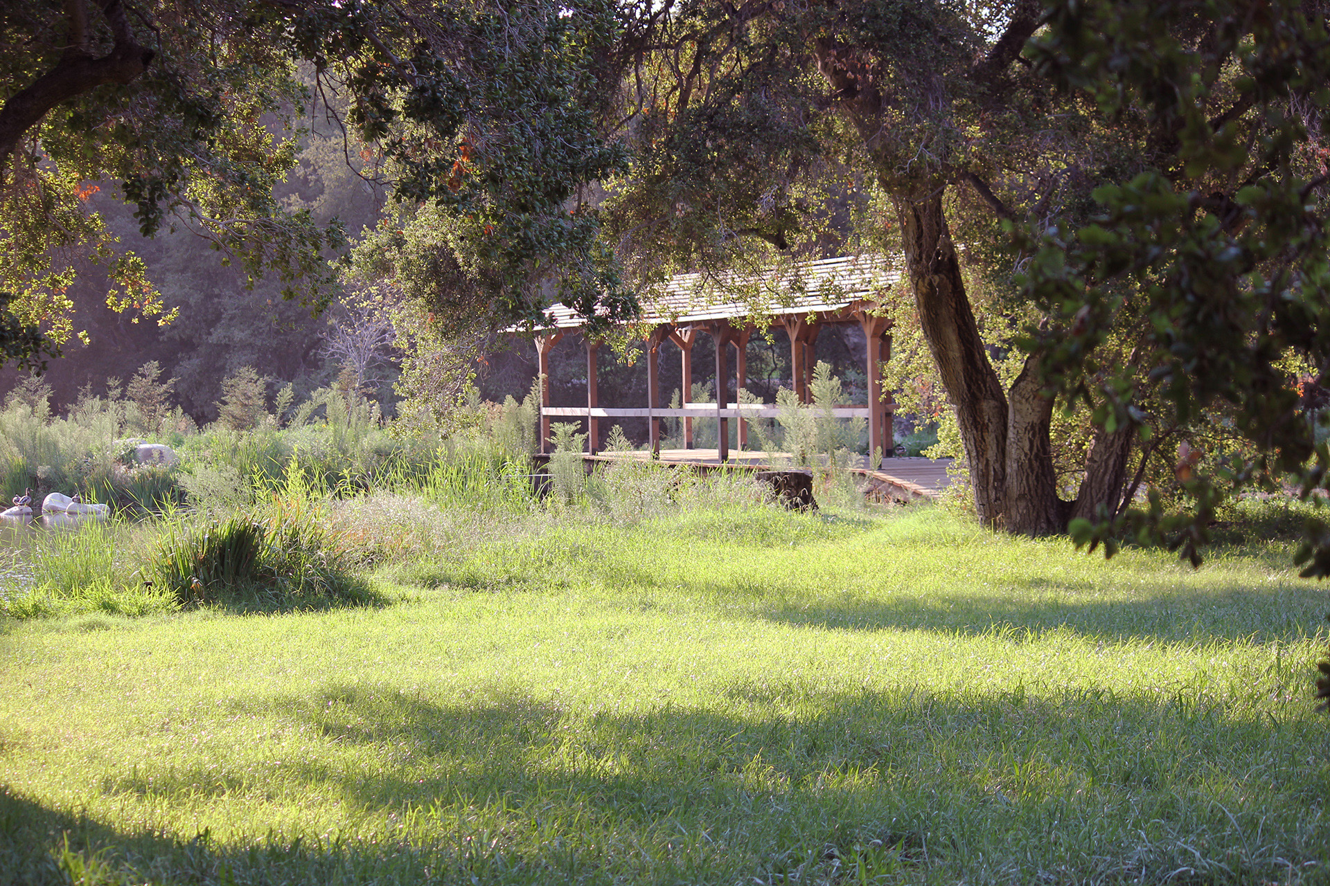 Covered Bridge - Northwest View