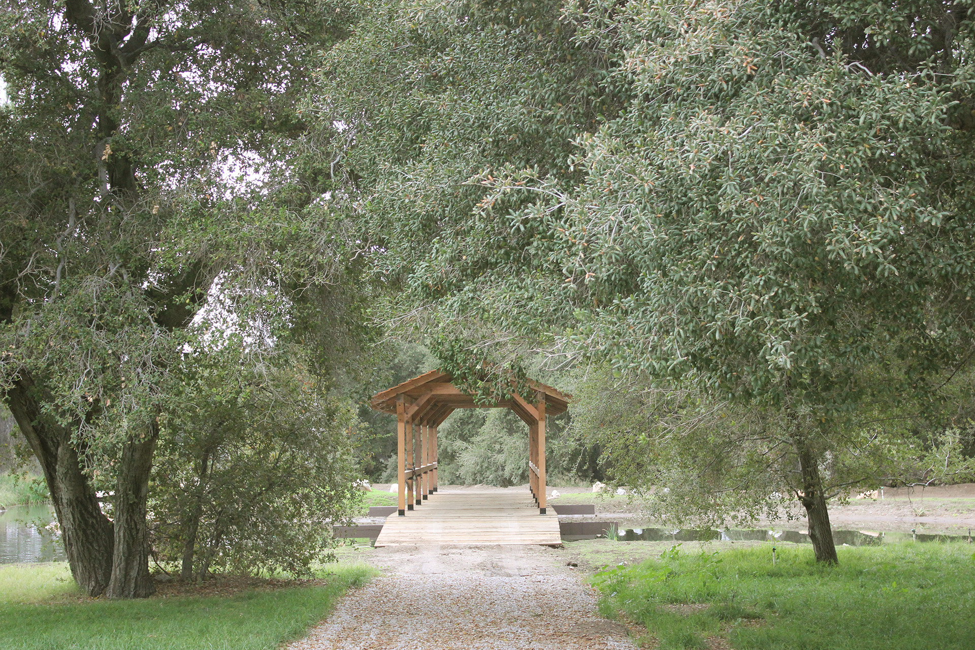 Covered Bridge - East Entrance