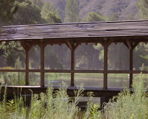 Covered Bridge - South View