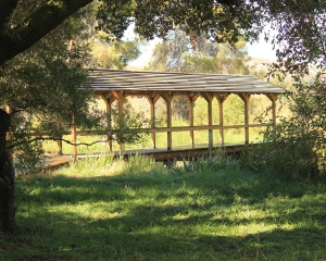 Covered Bridge - Southwest View
