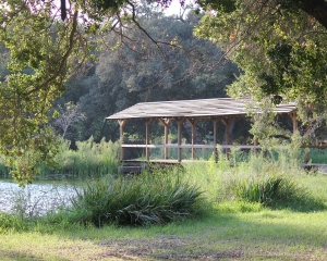 Covered Bridge - West View
