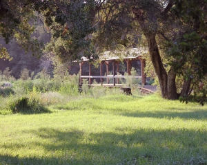 Covered Bridge - Northwest View