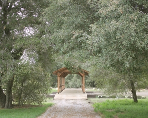 Covered Bridge - East Entrance