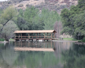 Covered Bridge - North View