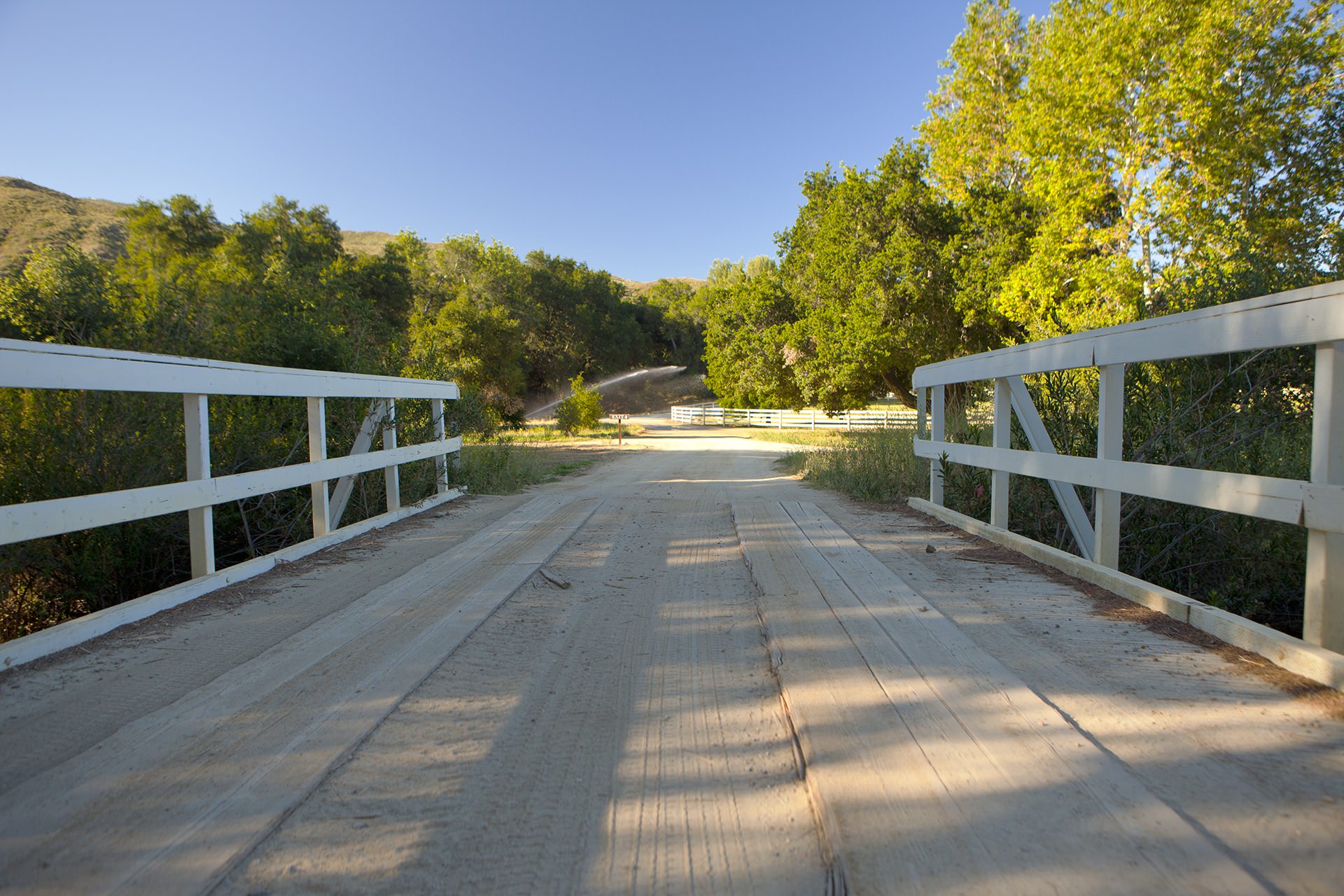 Creek Bridge - South View