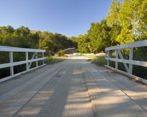 Creek Bridge - South View