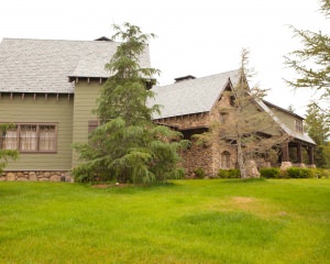 Adirondack Lodge - East View
