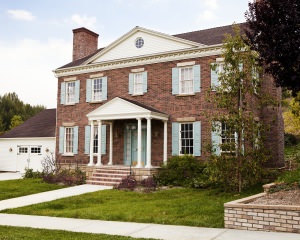 Federal Colonial  - Front View