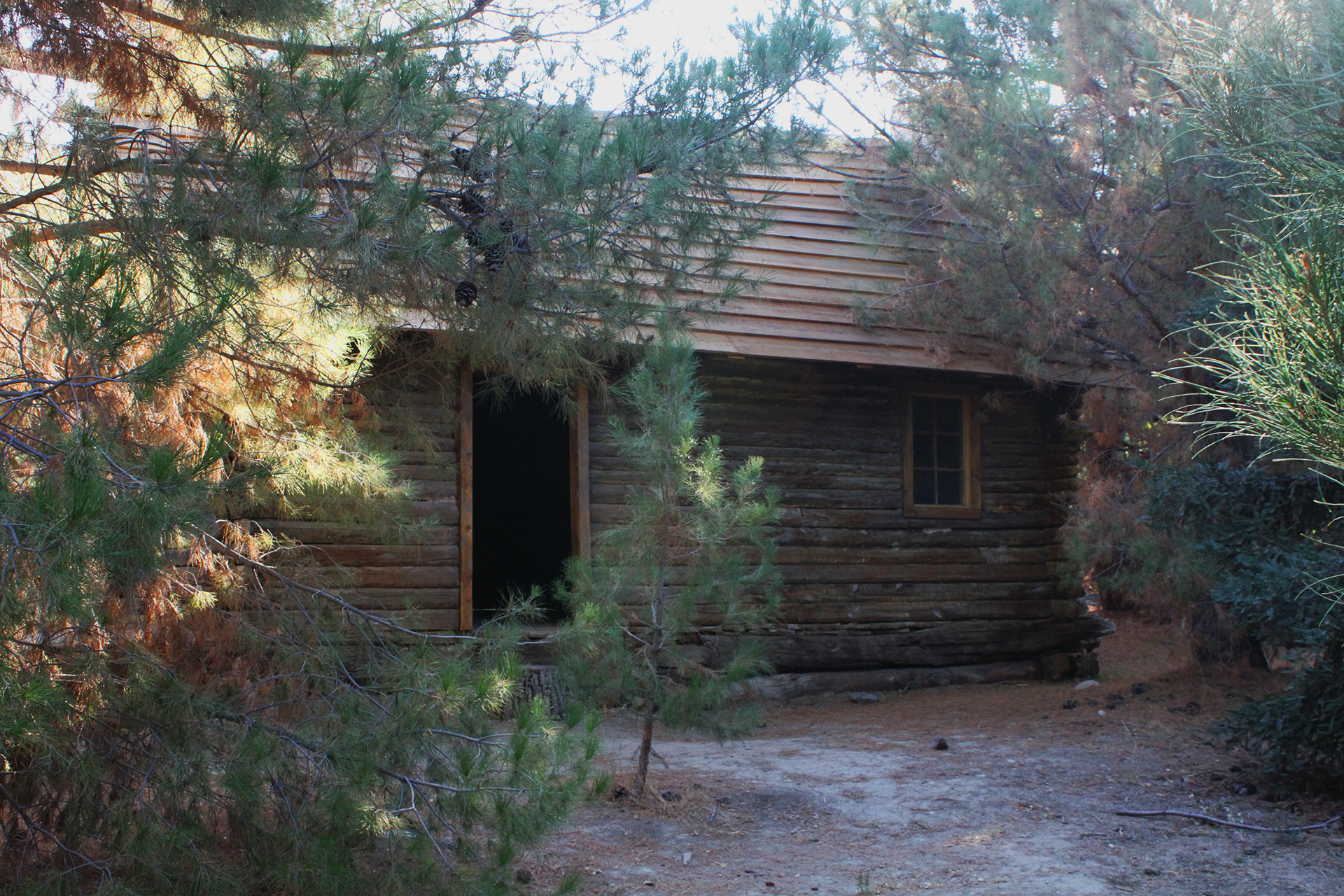 Cabin at Pine Lake - Front Door