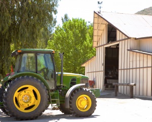 Main Barn - Tractor