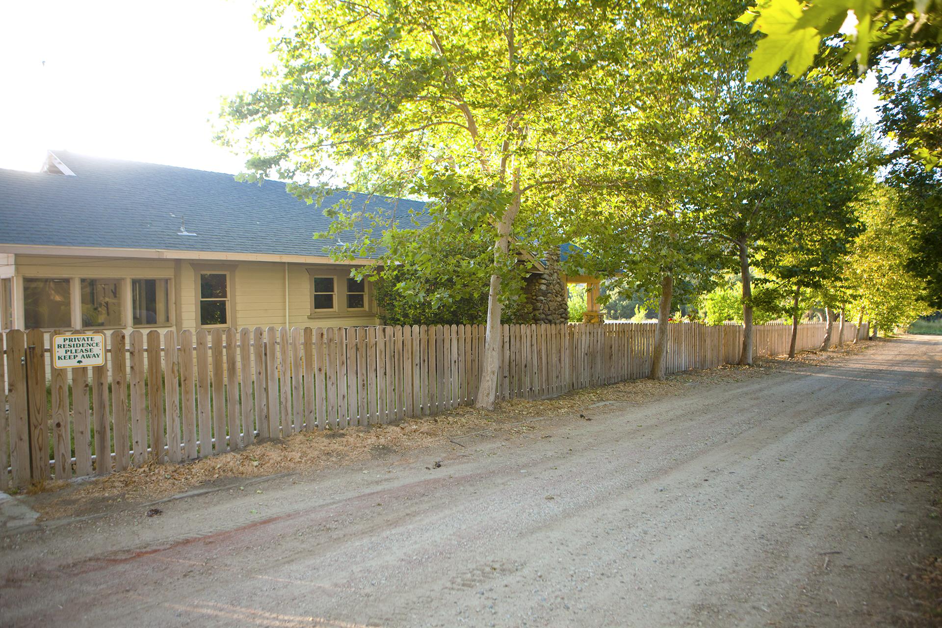 Main Ranch House - Detached Shed