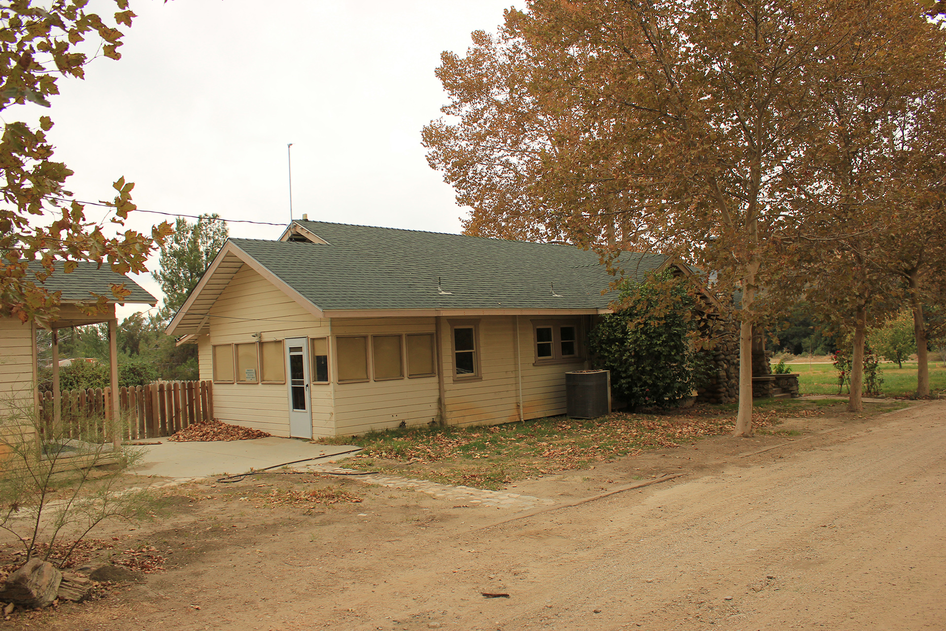 Main Ranch House - Looking Northwest