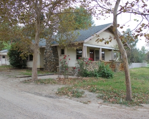 Main Ranch House - Looking Southwest
