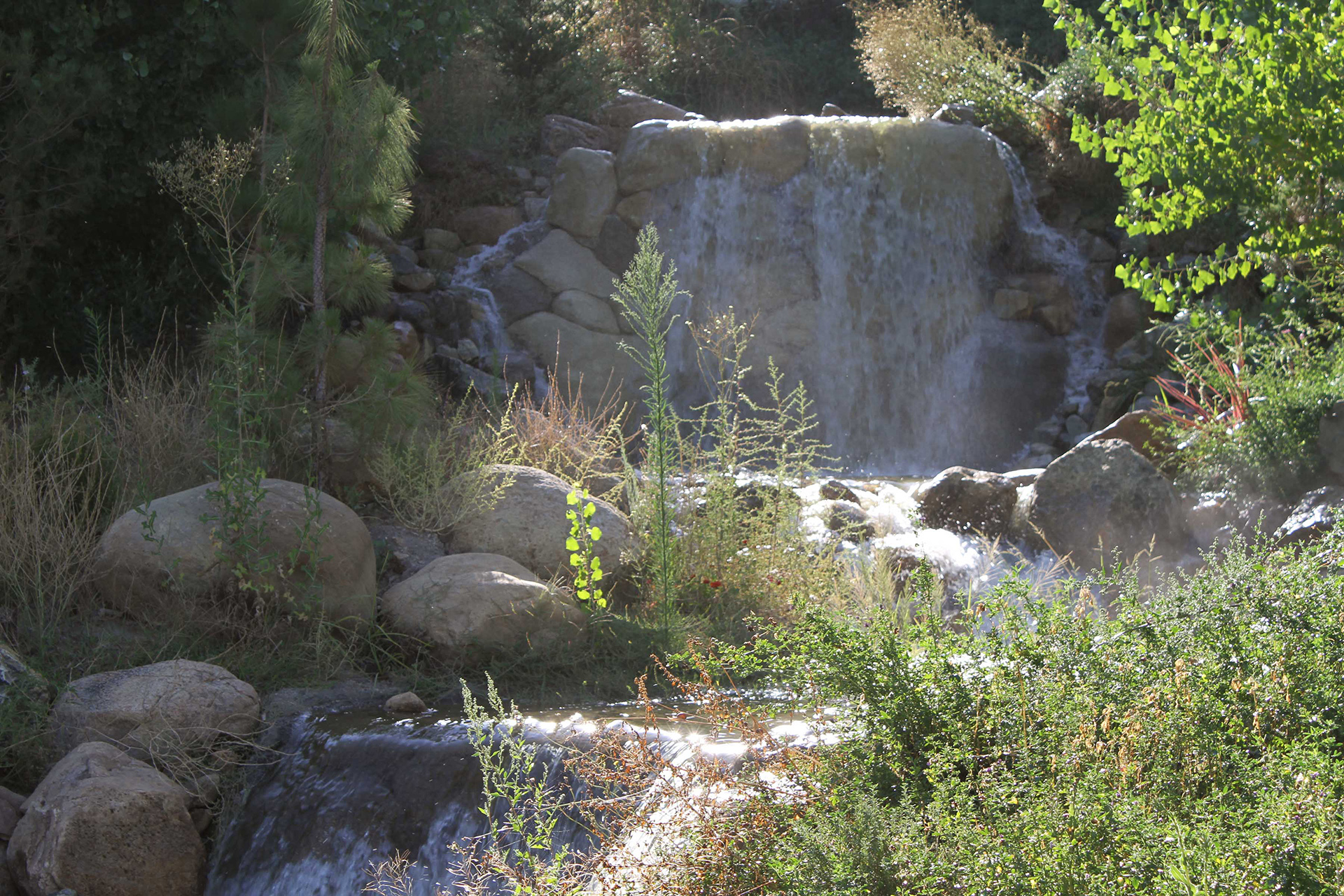 Pine Lake Waterfall - First Fall