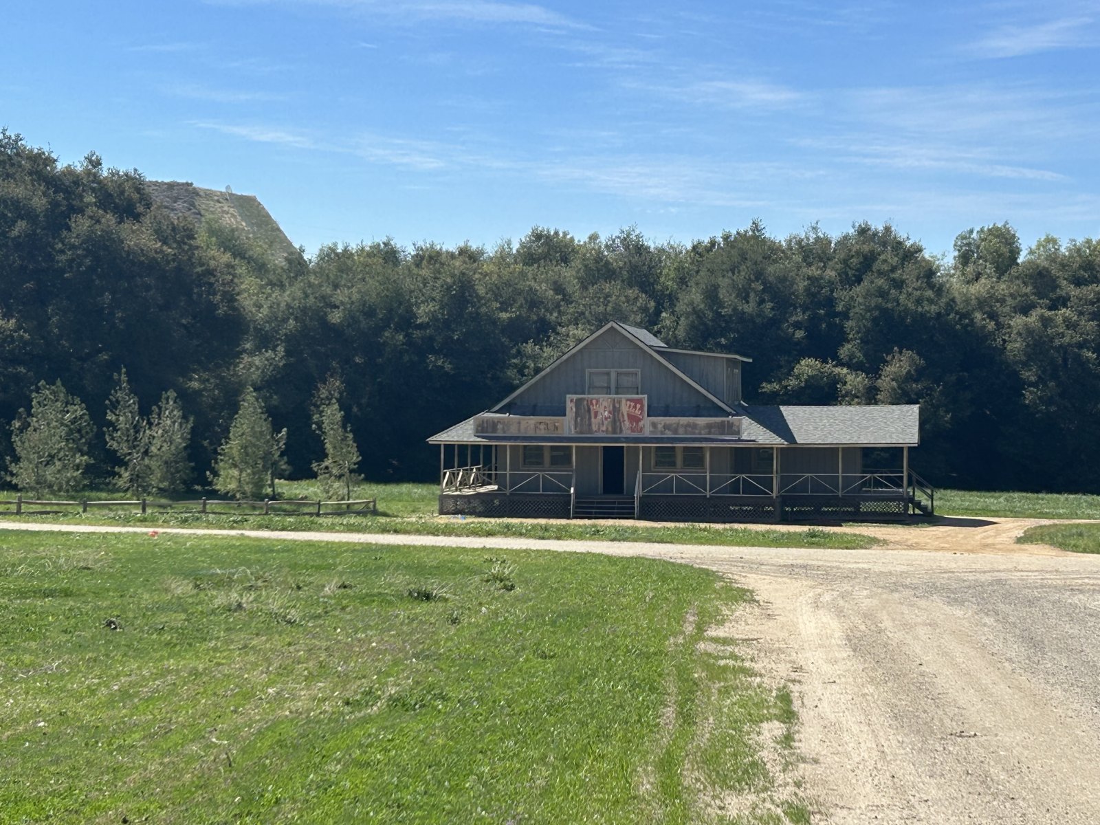 West House - Wide View