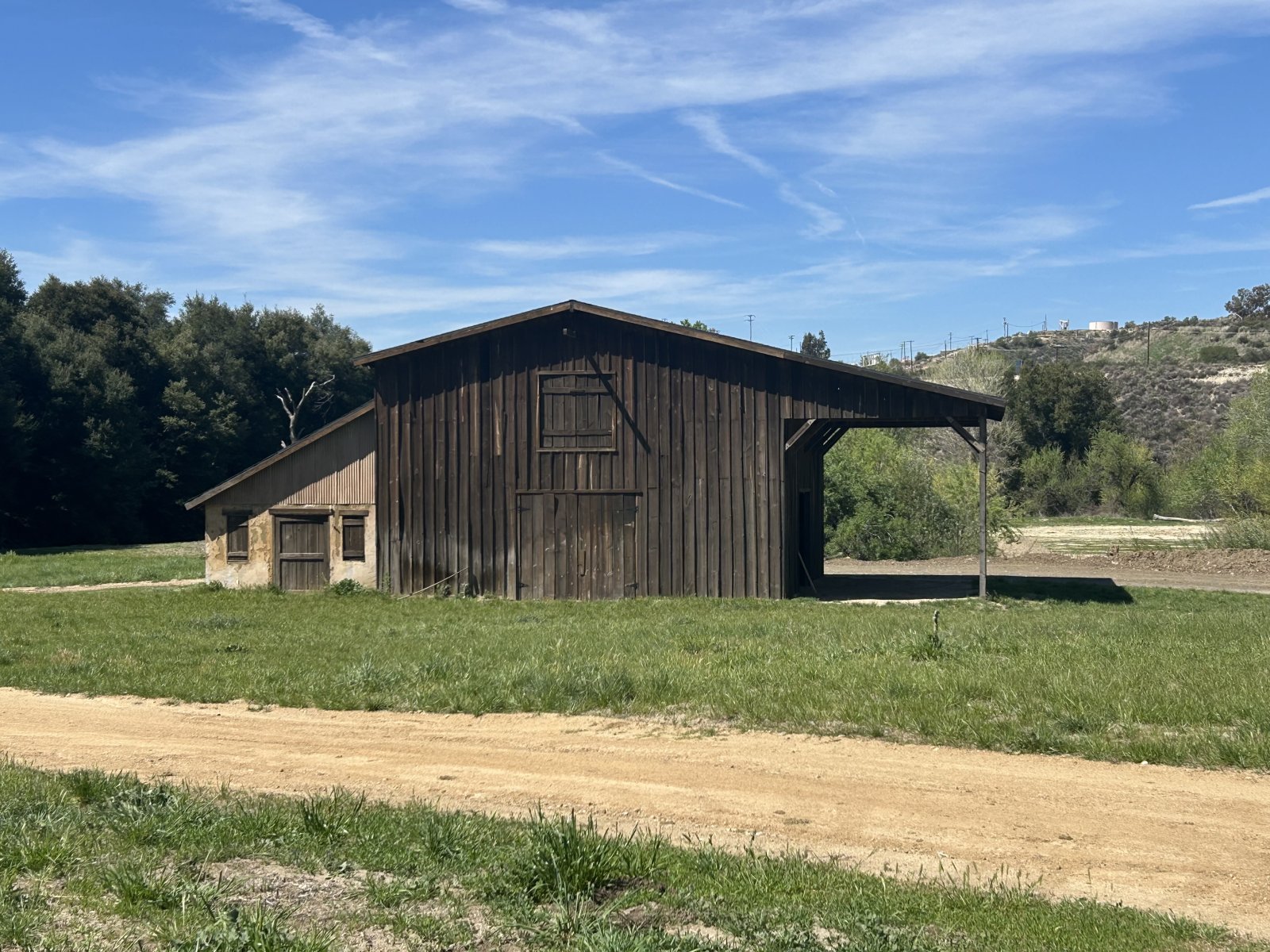 West Barn - Side View