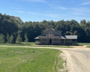 West House - Wide View