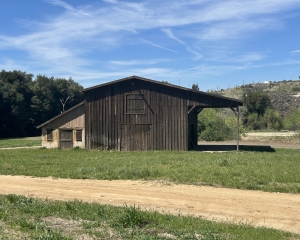 West Barn - Side View